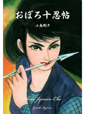 cover image of おぼろ十忍帖